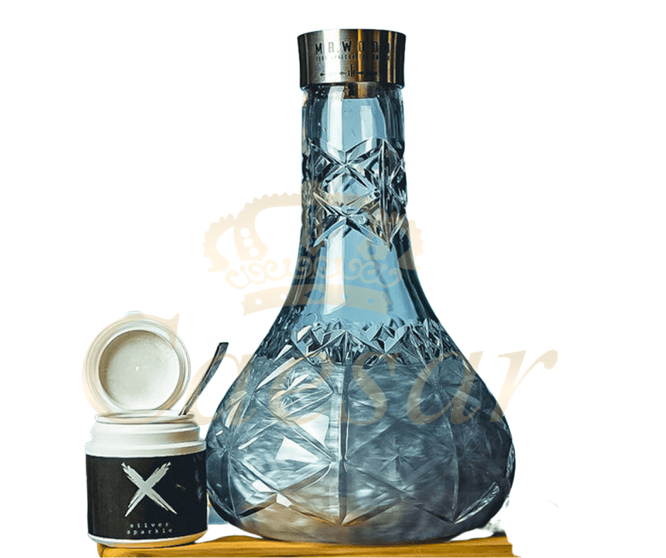 Xschischa powder - Silver